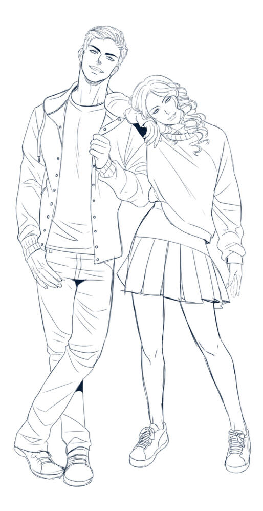 Various Sketches 03