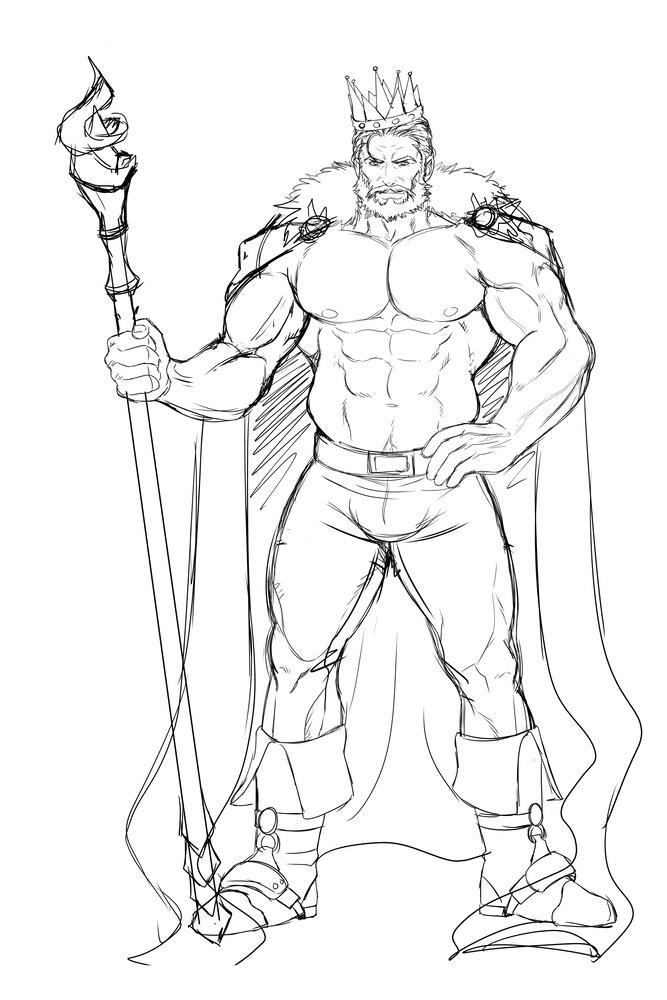 Ice King Mixue Gijinka