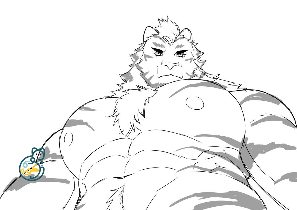 Mountain sketch