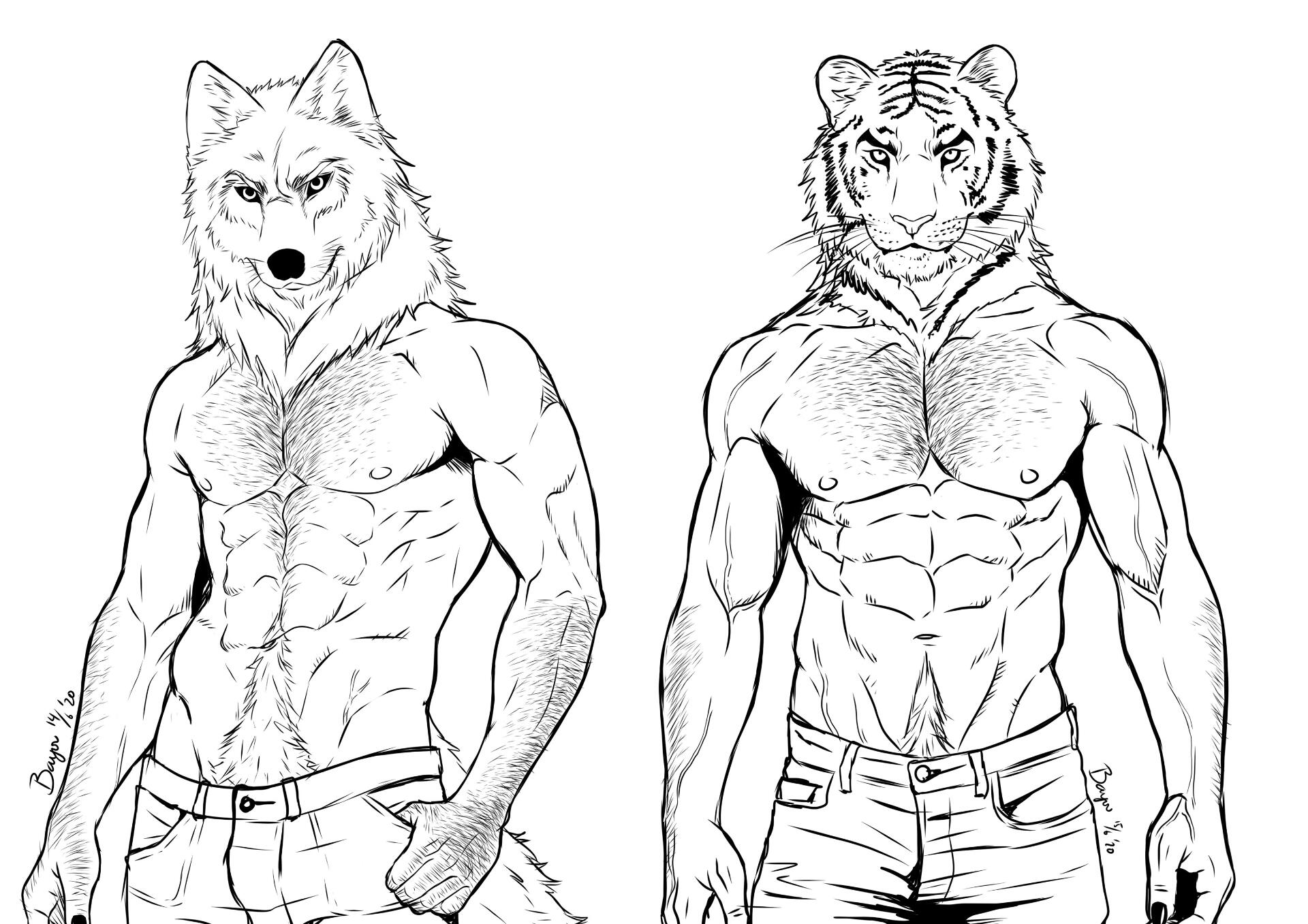 Various sketches 01