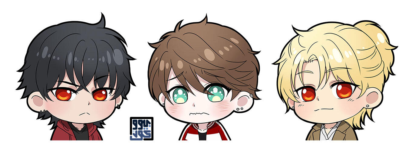 Ashrey's Chibi Commission
