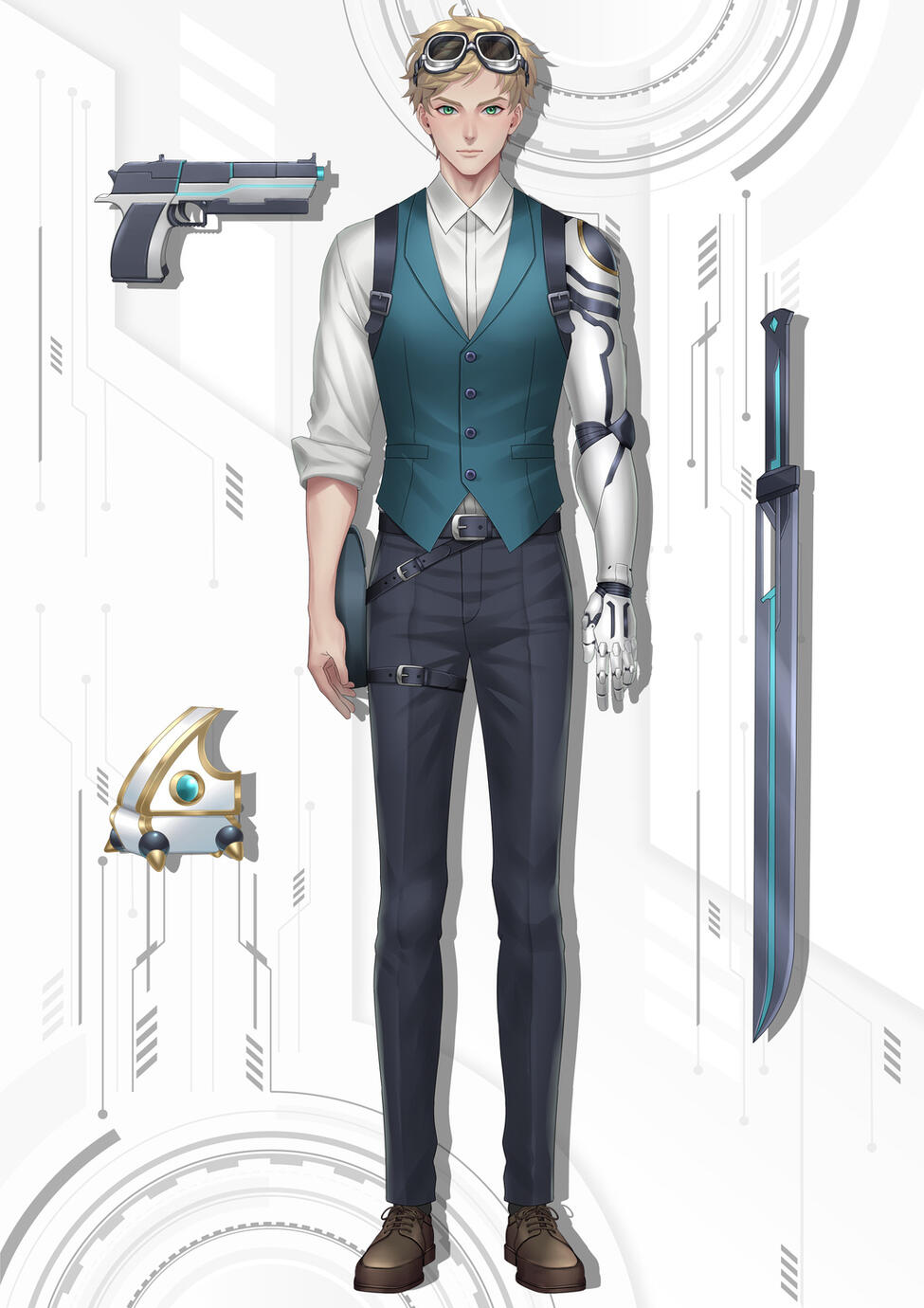 Model for Luwke
